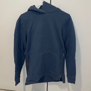 Mens John Eliott Villian Hoodie With Zippers On Both Sides / Size: M